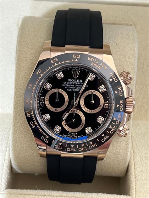 Rolex Daytona nero NUOVO 2023 ceramica full set con